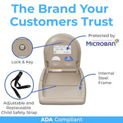 Koala Kare Beige / 1 Changing Tables