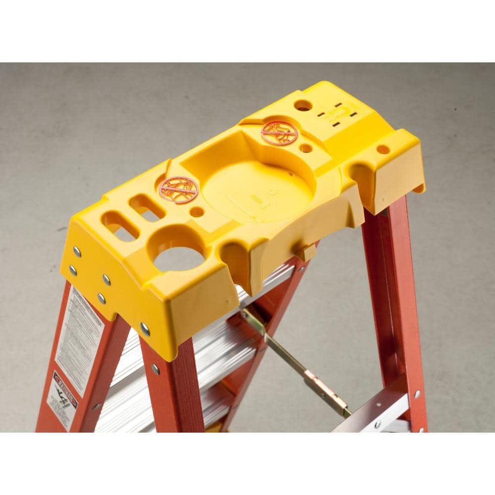 Werner 1 / 10 feet / Orange/Yellow Step Ladders