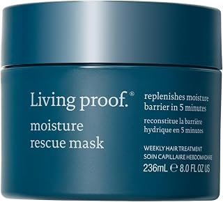 Living Proof Moisture Rescue Hair Mask & Deep Conditioner for Dry & Damaged Hair, Deep Conditioning Repair Treatment