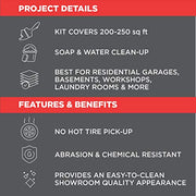 Rust-Oleum 1 Count (Pack of 1) / Tan / Epoxy Coating Kit Coatings
