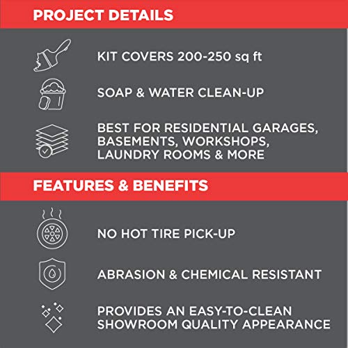 Rust-Oleum 1 Count (Pack of 1) / Tan / Epoxy Coating Kit Coatings