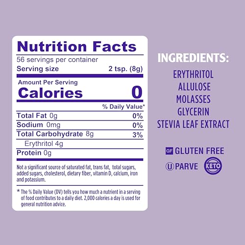 SPLENDA Brown / 16 Ounce (Pack of 1) / 1 Stevia