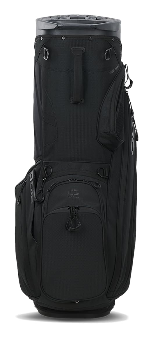 Golf Silencer Stand Bag (Black) by OGIO – 25, Cotton, Black, Model AB0179_B0074_NA