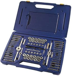 IRWIN Tap And Die Set, 76 Pc, High Carbon Steel