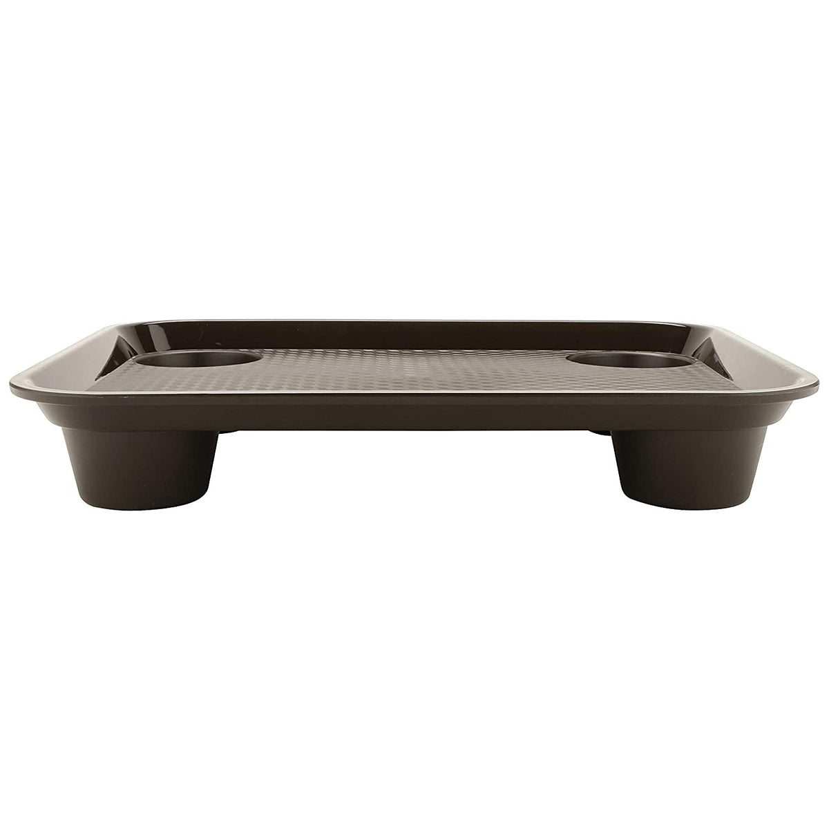 GET Brown / 17" x 14" / Modern Serving Trays