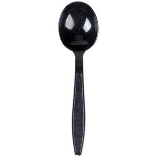 PRIME SOURCE 75003643 SOUPSPOON HW PP BLACK H/W P/P BLACK BULK