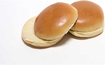 Rotellas Gourmet Bun with Shine, 4.25 inch -- 60 per case.
