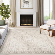 Abani Beige / 6' x 9' (Rectangular) / Oriental & Vintage Area Rugs