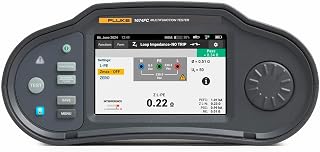 1674FC US/1630/FTT Multifunction Installation Tester Bundle with Fluke 1630-2 FC Earth Ground Clamp and Fluke TruTest Software (Pack of 1)