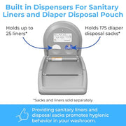 Koala Kare Grey / 1 Changing Tables