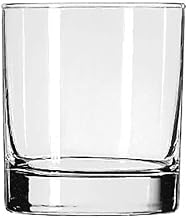 Libbey Glassware 917CD Beverage Finedge Glass, Heavy Base, 11 oz. (Pack of 36)