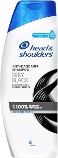 Head & Shoulders Silky Black Shampoo, 180ml