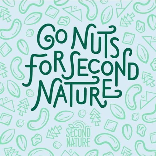 Second Nature Dark Chocolate / 12 Ounce (Pack of 1) / Torquise Snack & Trail Mixes