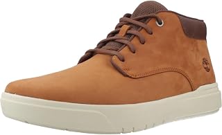 Timberland Men's Seneca BayHiking Boots, Medium Brown Nubuck, 11.5