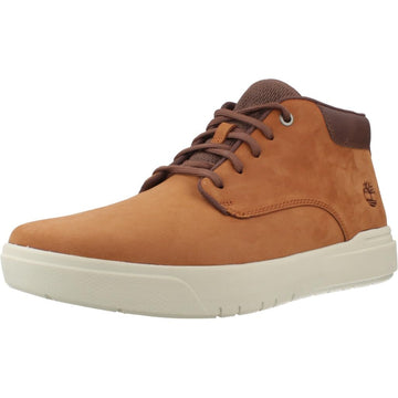Calzatura Sportiva Uomo Marrone by Timberland – Medium Brown Nubuck, Model TM0A69M1EM5