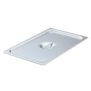 Solid Stainless Steel Full Size Pan Lid by Vollrath – Full Size, Stainless Steel, Silver, Model 77259