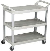 Vollrath 40-1/4" Multi-Purpose Plastic Cart