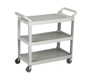 40-1/4" Multi-Purpose Plastic Cart by Vollrath – 40-1/4-Inch, Aluminum,Polypropylene,Plastic, Gray, Model 97005