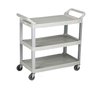 40-1/4" Multi-Purpose Plastic Cart by Vollrath – 40-1/4-Inch, Aluminum,Polypropylene,Plastic, Gray, Model 97005
