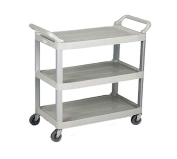 40-1/4" Multi-Purpose Plastic Cart by Vollrath – 40-1/4-Inch, Aluminum,Polypropylene,Plastic, Gray, Model 97005
