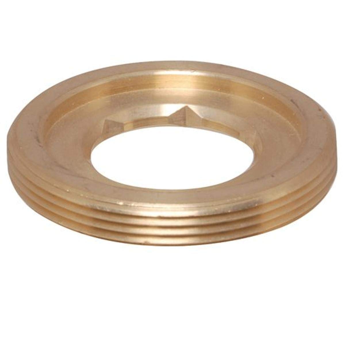 Brass Retainer Nut by Fisher – Onesize, Brass, Model 20230