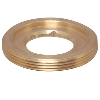 Brass Retainer Nut by Fisher – Onesize, Brass, Model 20230