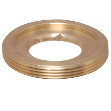 Brass Retainer Nut by Fisher – Onesize, Brass, Model 20230