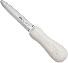 Dexter S137PCP Sani-Safe Oyster Knife with Polypropylene Handle, 4-Inch, Galveston Style