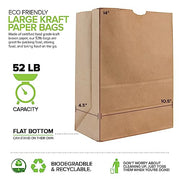 Stock Your Home 70 Count / Brown / 52.0 pounds Bags