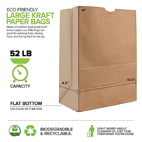 Stock Your Home 70 Count / Brown / 52.0 pounds Bags
