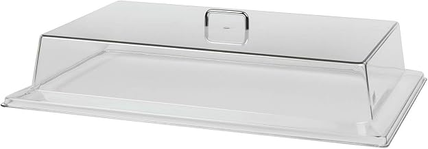Cambro RD1826CW135 Display Rectangular 18" X 26" Clear Case of 1