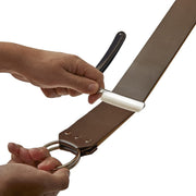 Leather Sharpening Strop by Union Razors – 1 Count (Pack of 1), Metal, Brown, Model SHS4