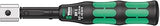 Wera 05075670001 Click-Torque XP 1 pre-Set Adjustable Torque Wrench for Insert Tools, 2.5-25 Nm, 2.5 Nm, 9x12 x 2.5 Nm x 2.5-25 Nm