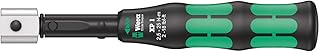 Wera 05075670001 Click-Torque XP 1 pre-Set Adjustable Torque Wrench for Insert Tools, 2.5-25 Nm, 2.5 Nm, 9x12 x 2.5 Nm x 2.5-25 Nm