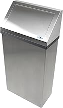 Frost 303-3 NL Waste Receptacle, Metallic
