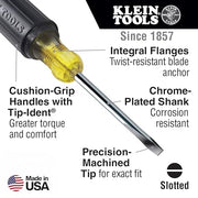 KLEIN TOOLS 5-Piece Screwdriver Set / One Size / Multi Screwdriver Sets