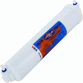 Omnipure K2533-SS Inline GAC Postfilter - 10 x 2 1/4 tube elbow Filter