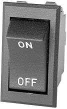 Marshall 6501 Switch On/Off Black Rocker 10A/250V For Middleby Marshall Blodgett Oven 421712