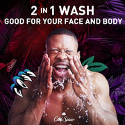 Old Spice NightPanther / 33.4 Fl Oz (Pack of 4) / Red Body Washes