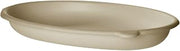 Vegware Compostable 24oz Nourish Molded Fiber Oval Bowls, Case of 300, Disposable, Natural Reclaimed Fiber, No-Added PFAS, Tree-free, Suitable for Hot or Cold Food
