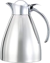 Service Ideas 982C10 Carafe, 1 Liter Capacity, Polished Finish (Case of 6)