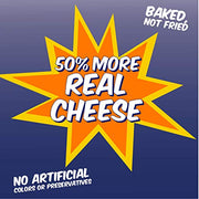Pirate's Booty Cheddar Blast / 4 Ounce (Pack of 12) / No Color Puffed Snacks
