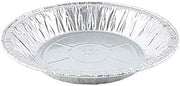 Handi-Foil 6" Aluminum Foil Pie Pan 15/16" Deep - Disposable Tart Tin Plates (Pack of 125)