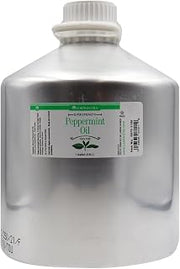 LorAnn Oils Super Strength Peppermint Oil, Premium Flavoring for Baking and Confections, 1 Gallon Bulk Size, Intense Aroma, Ideal for Professional Use, USA Made