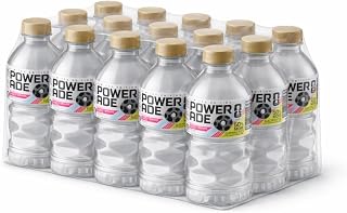 POWERADE White Grape Wave Sports Drink, 28 oz Bottles, Pack of 15