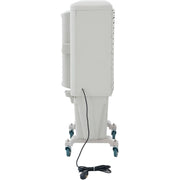 20" Evaporative Cooler Fan by Global Industrial – 18"L x 33"W x 55"H, Abs Plastic, White, Model 600580