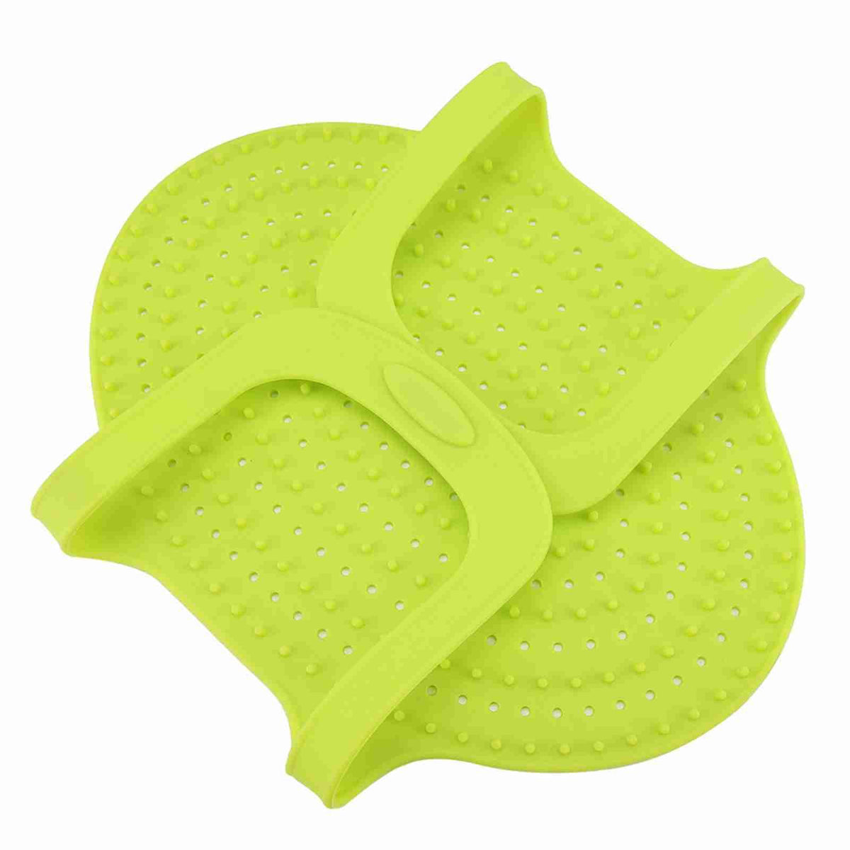 Kodrily Silicone Turkey Lifter, Heat Resistant Roasting Sling, Green