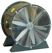 30" TEFC Aluminum Propeller Fan With Low Stand 3/4 HP 10400 CFM