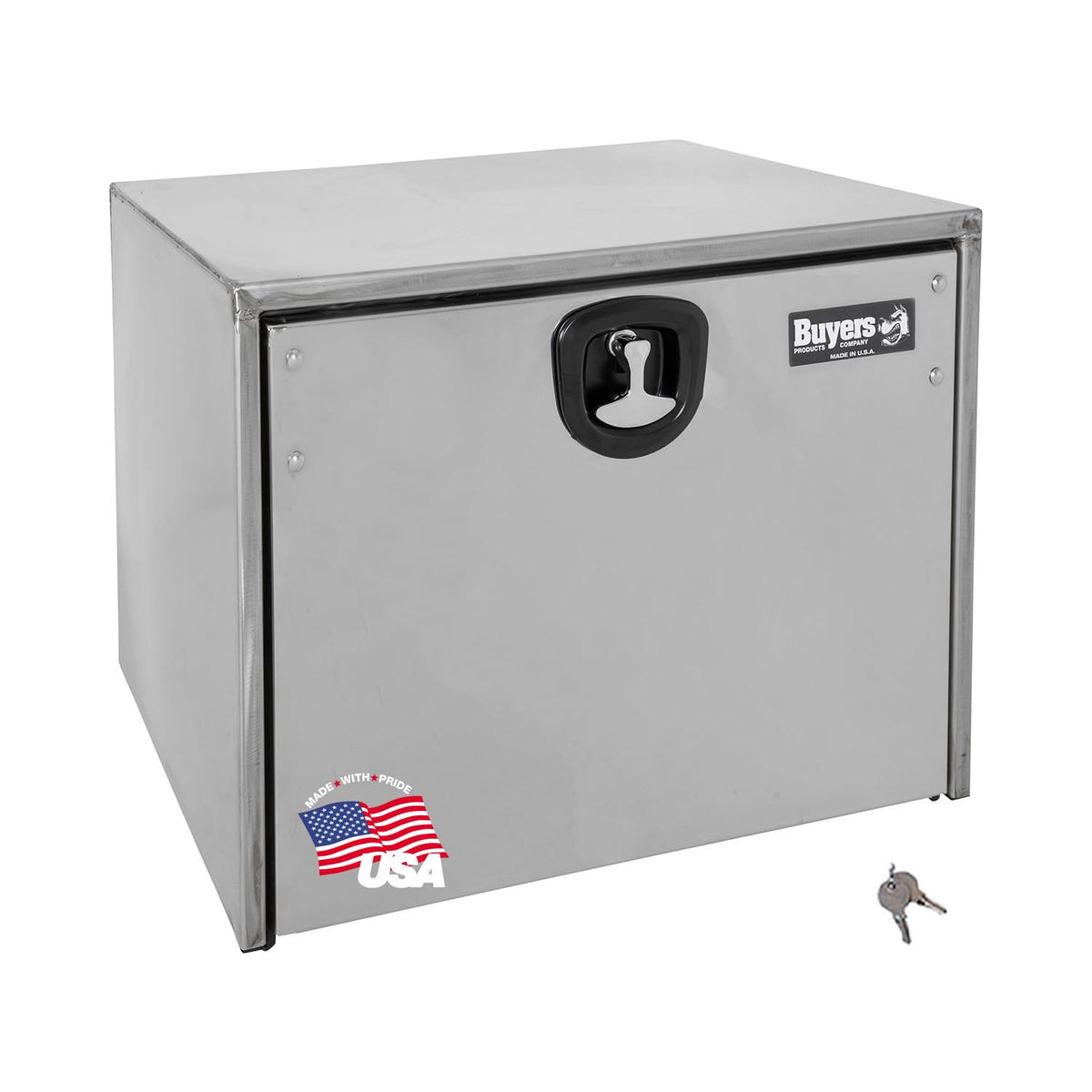 Buyers Products Company 1 / 18x18x18 inches / Silver Truck Bed Toolboxes
