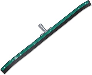 UNGER FP90C 36" Aquad ozer Heavy Duty Curved Floor Squeegee with Neoprene Rubber